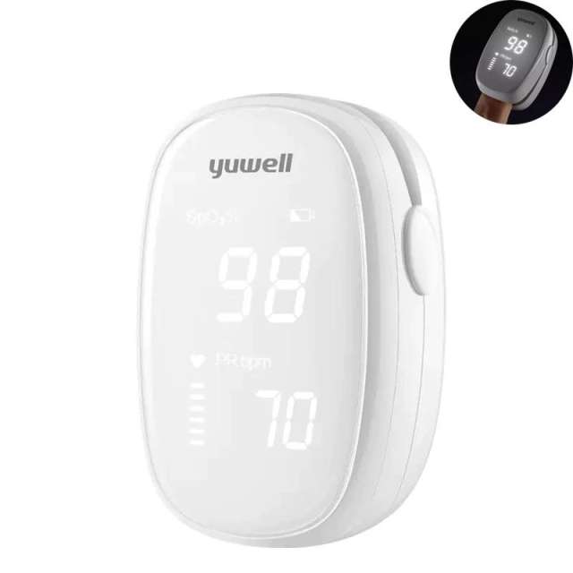 Xiaomi Youpin Yuwell YX102 Oximeter Digital Fingertip Pulse Care With OLED Screen High-Speed Sensor Auto Power Off For Family