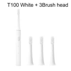 XIAOMI T100 MIJIA Sonic Electric Toothbrush Cordless USB Rechargeable Toothbrush