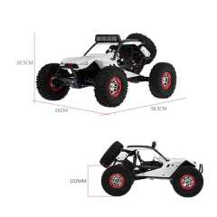 Wltoys 12429 4WD 1/12 Electric Climbing High-speed Off-road Vehicle Simulation Car Remote Car