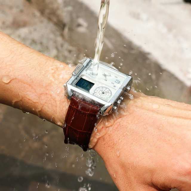 2022 LIGE Sports Watch Men Top Luxury Brand Waterproof Analog Military Digital Watches