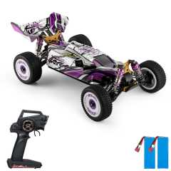 Wltoys 124019 Racing Car 60km/h 1/12 2.4G RC Car Off-Road Drift Car RTR 4WD
