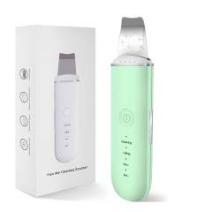 Xiaomi Ultrasonic Skin Scrubber Vibration Face Spatula Blackhead Remover Shovel Clean Cavitation Peeling Facial Lifting