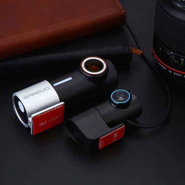 SAMEUO U700 GPS Dash Cam Front and Rear Camera Recorder QHD 1944P Car DVR WiFi Video Recorder