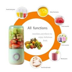 Xiaomi Electric Six-knife Mini Juicer Portable Juicers Wireless Smoothie Mixer Cup