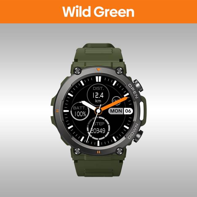 New Zeblaze Vibe 7 Rugged Smartwatch