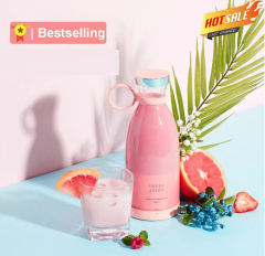 Portable Fresh Juicer Blender Liquidificador Usb Rechargeable Mini Wireless Blender Juicers
