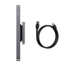 Baseus LED Table Lamp Magnetic Desk Lamp Hanging Wireless Touch Night Light