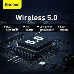 Baseus WM01 Bluetooth 5.0 Earbuds TWS Wireless Earphones with Microphone Headphones