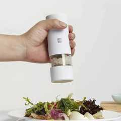 Xiaomi Youpin Huohou Electric Automatic Mill Pepper And Salt Grinder LED Light 5 Modes Peper Spice Grain Pulverizer