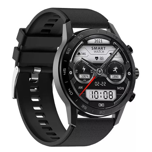 LIGE BW026 Luxury Smart Watch Men Make Call Full Colour Screen Waterproof Smartwatch