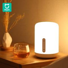 Xiaomi Mijia Bedside Lamp 2 WiFi Connection Touch Panel APP Control Works
