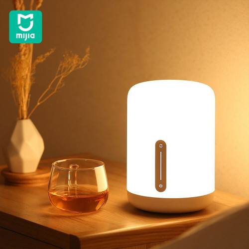 Xiaomi Mijia Bedside Lamp 2 WiFi Connection Touch Panel APP Control Works