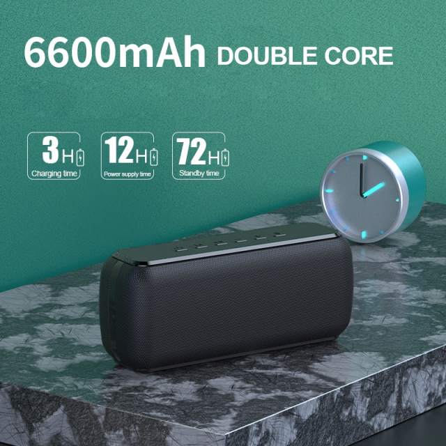 XDOBO X8 Potable Bluetooth Wireless Speaker