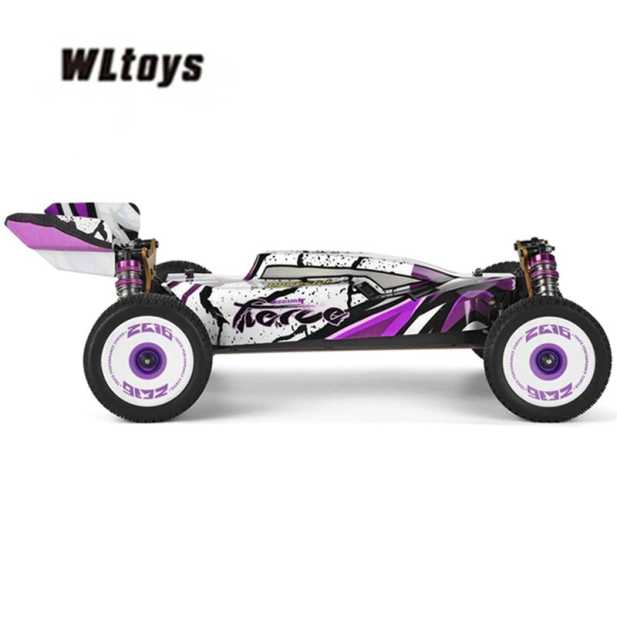 Wltoys 124019 Racing Car 60km/h 1/12 2.4G RC Car Off-Road Drift Car RTR 4WD