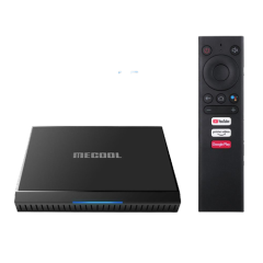 Mecool KM6 deluxe Wifi 6 Amlogic S905X4 Android 10.0 Google Certified 1000M Google Voice TV BOX
