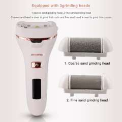Electric Foot File Grinder Dead Dry Skin Callus Remover Rechargeable Feet Pedicure Tool Foot Care Tools