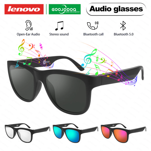 Smart Glasses Wireless Bluetooth 5.0 Sunglasses Outdoor Smart Sport Hands-Free Calling Calling Music Anti-Blue Eyeglasses