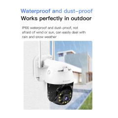 Vstarcam New Outdoor Security Camera Wireless IP Camera Dome 3MP HD Waterproof IR Color Night Two way Smart Home