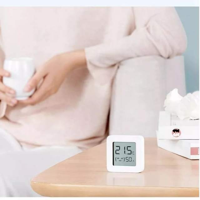 XIAOMI Mijia Bluetooth Thermometer 2 Wireless Smart LCD Screen Digital Hygrometer Thermometer