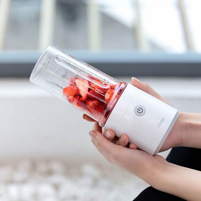 Xiaomi Pinlo Mini Blender Portable Juicer Mixer Electric Kitchen hand food processor quick juicing charging battery Fruit Cup