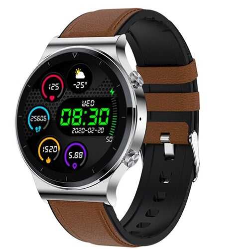 LIGE New Bluetooth Call watch Smart Watch Men IP68 Waterproof Full Touch Screen Sports Fitness Smartwatch