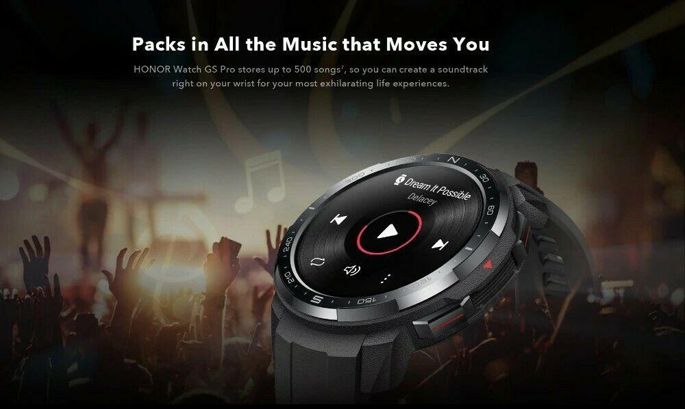 Sunrise a1 black store smartwatch