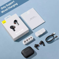 Baseus Bowie M2 ANC TWS Bluetooth 5.2 Earphones Active Noise Cancelling Headphones