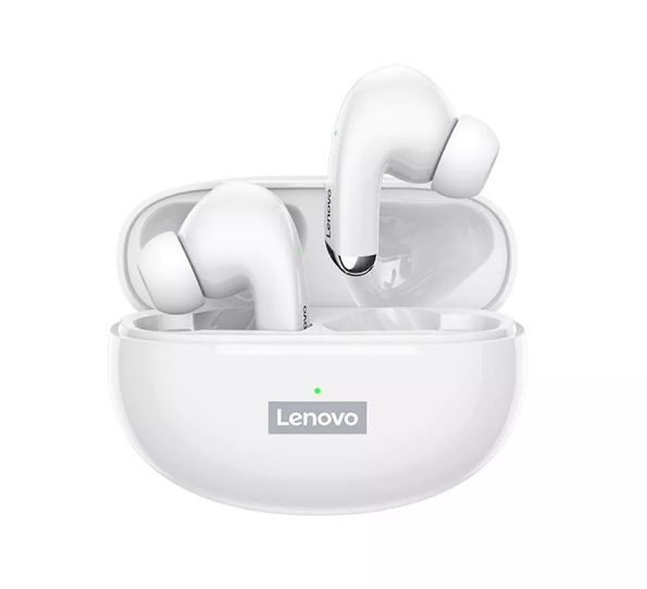 Lenovo LP5 Bluetooth Earphones Wireless Noise Reduction Headphones 9D Stereo Waterproof Earbuds