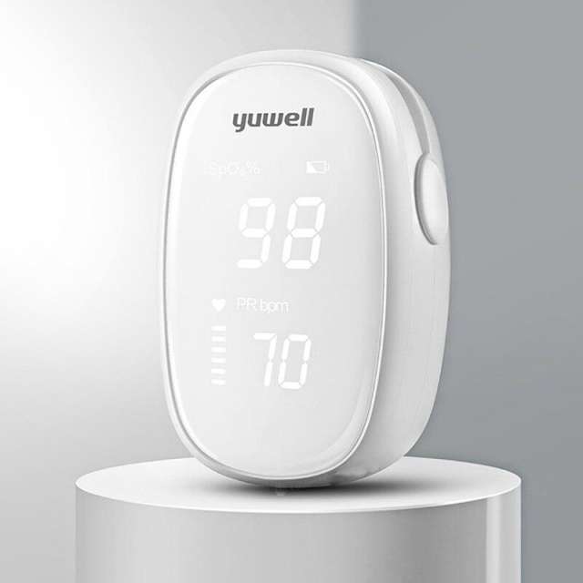 Xiaomi Youpin Yuwell YX102 Oximeter Digital Fingertip Pulse Care With OLED Screen High-Speed Sensor Auto Power Off For Family