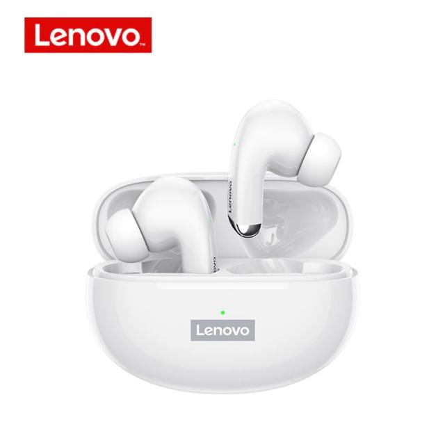 Lenovo LP5 Bluetooth Earphones Wireless Noise Reduction Headphones 9D Stereo Waterproof Earbuds
