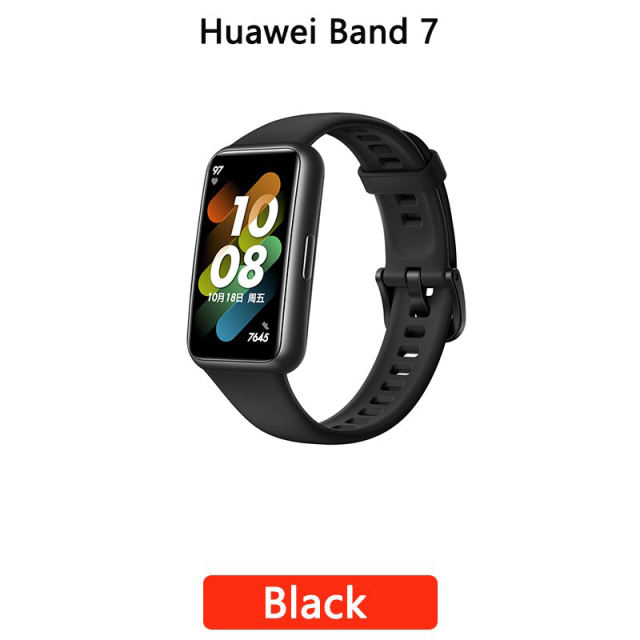 New Huawei Band 7 Smart Sports Watch Waterproof Full Screen Blood Oxygen Monitoring