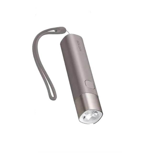 Xiaomi Mijia Solove X3 USB Rechargeable Brightness EDC Flashlight 3000mAh Power Bank