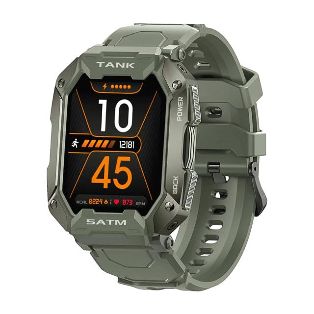 NEW KOSPET TANK M1 Rugged Outdoor Smart Watch
