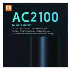Xiaomi Mi Router AC2100 Gigabit Ethernet Port WiFi 2.4GHz 5GHz 360° Covera Router