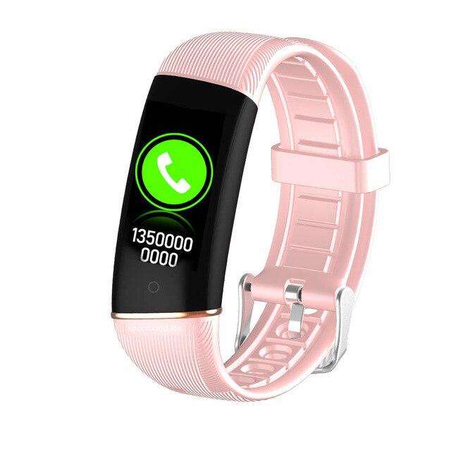 E98 Smart Bracelet Men Women Fitness Track Heart Rate Monitor Smart Band Blood Pressure