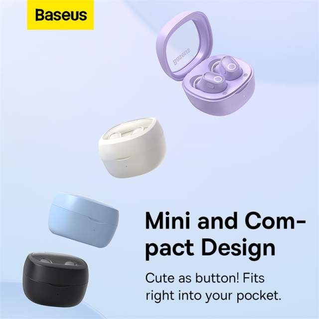 Baseus WM02 TWS Wireless Earphone Bluetooth 5.3 Headphone Headset True Wireless Earbuds