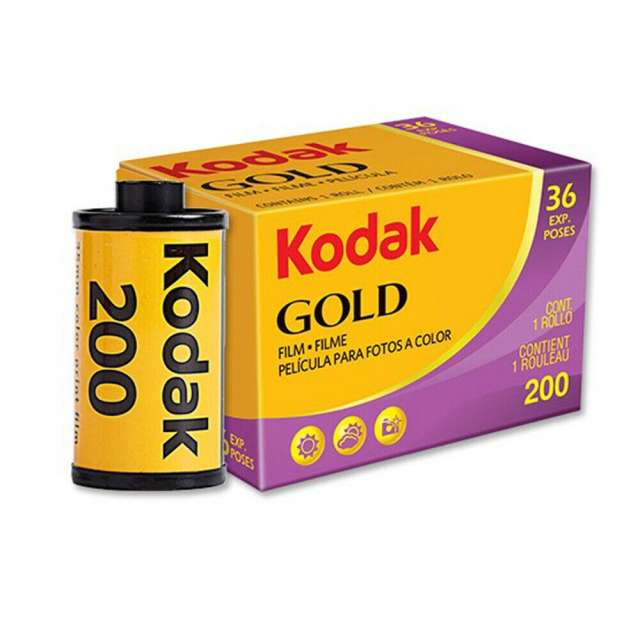Kodak UltraMax 400 Gold Colorplus 200 Color Film 35mm Photo 135 36 Exposures