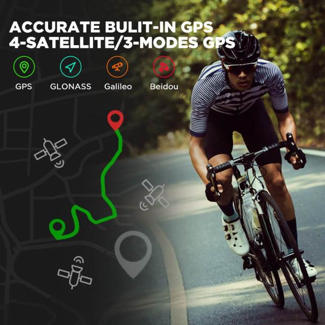 Zeblaze Stratos 2 GPS Smart Watch AMOLED Display 24h Health Monitor Waterproof GPS Watch