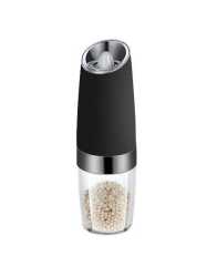 Xiaomi Electric Automatic Mill LED Light Peper Spice Grain Mills Pepper Salt Grinder Porcelain Grinding Core Mill Kitchen Tools