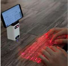 New Portable Bluetooth virtual laser Wireless Projection mini keyboard