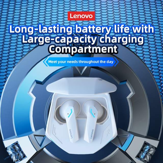 Lenovo GM2 Pro 5.3 Earphone Bluetooth Wireless Earbuds Low Latency Headphones With Mic