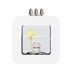 XIaomi Humidifier Portable Aroma Oil Diffuser USB 450ml LED Light Cute Pet Gift Air Humidifier
