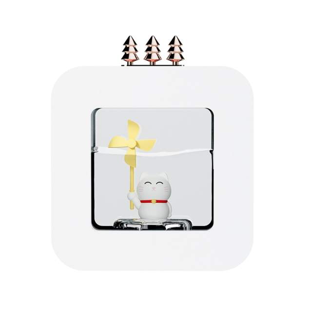 XIaomi Humidifier Portable Aroma Oil Diffuser USB 450ml LED Light Cute Pet Gift Air Humidifier