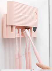 Xiaomi YouPin Sothing UV Light Toothbrush Sterilizer Holder Inhibit Bacterial Antibacterial Automatic Toothpaste Dispenser