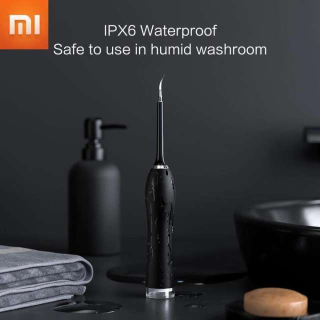 Xiaomi Youpin YMYM Dental Calculus Electric Tartar Remover Ultrasonic Whitening Tooth Cleaner