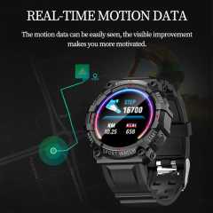 LIGE New Sport Smart Watch Men Women Heart Rate Blood Pressure Fitness Tracker Sports Bracelet
