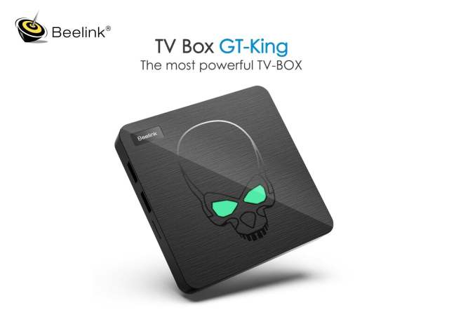 Beelink GT King Amlogic S922X WiFi 6 Android 9.0 TV Box 4GB 64GB Voice Control