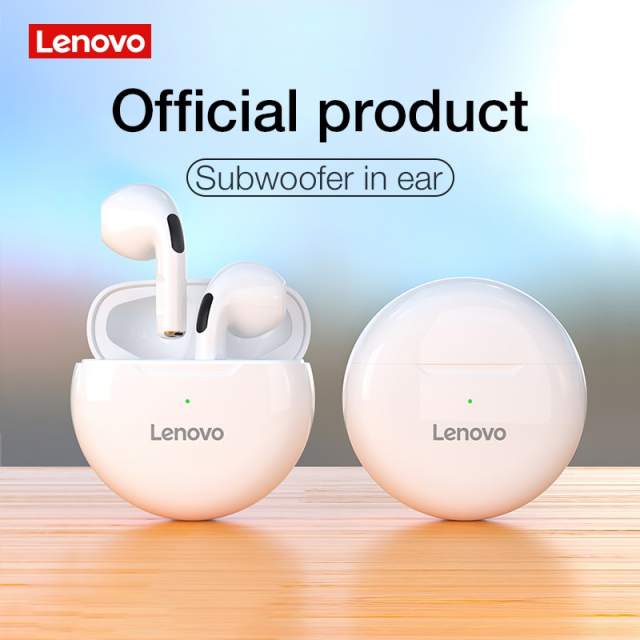 Lenovo LivePods HT38 TWS Bluetooth Earphone Mini Wireless Earbuds with Mic