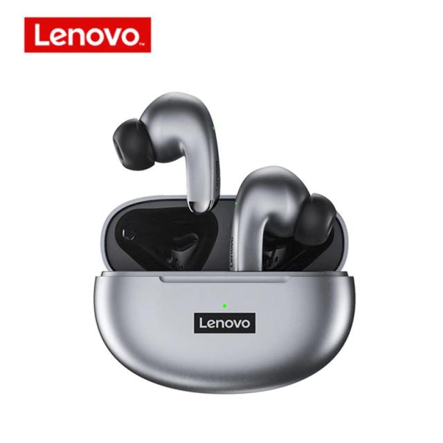 Lenovo LP5 Bluetooth Earphones Wireless Noise Reduction Headphones 9D Stereo Waterproof Earbuds