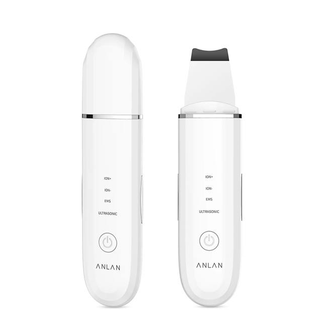 ANLAN Ultrasonic Skin Scrubber Deep Face Cleaning Machine Peeling Shovel Facial Pore Cleaner